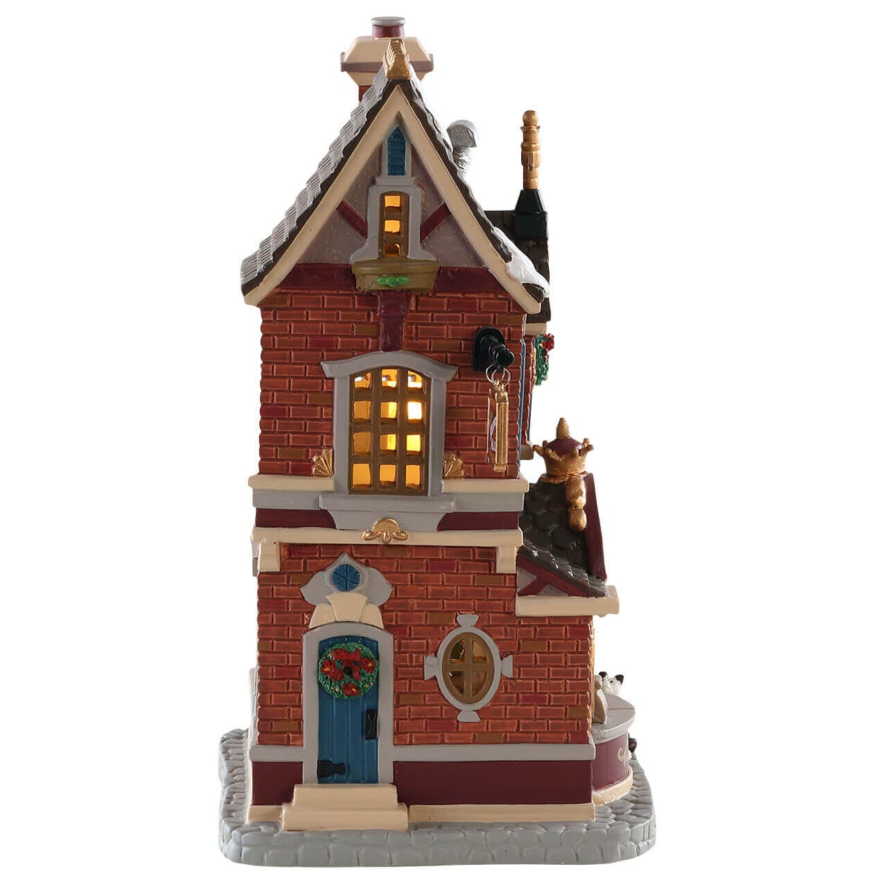 lemax-chestnut-king-boutique-marchand-de-marrons-lumineuse image 3
