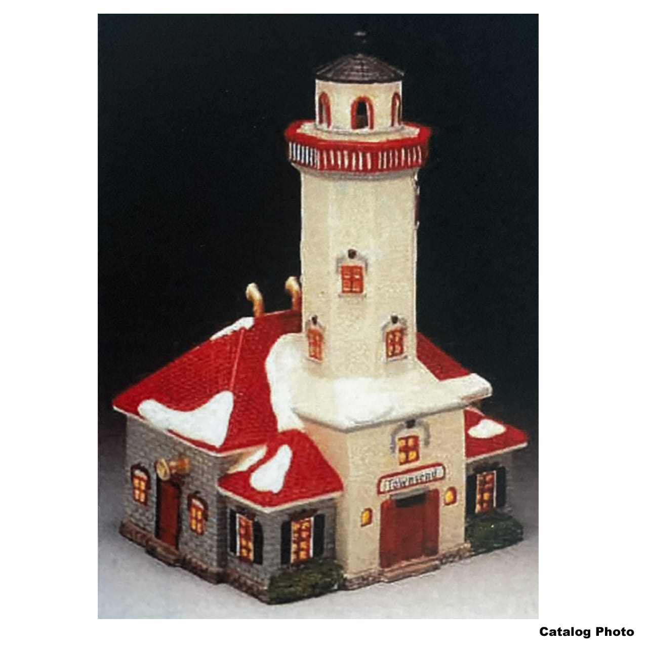 lemax-townsend-lighthouse-phare-miniature-lumineux-village image 1