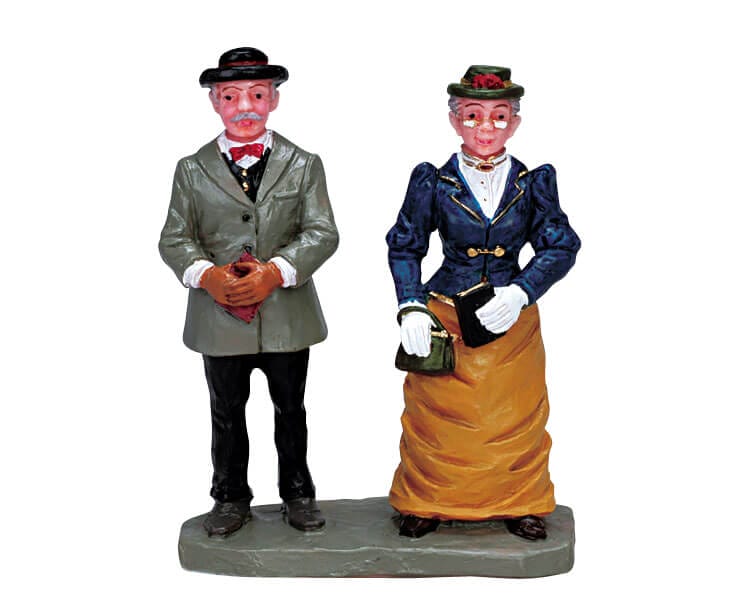 lemax-sunday-meeting-figurine-r-union-du-dimanche-miniature image 2