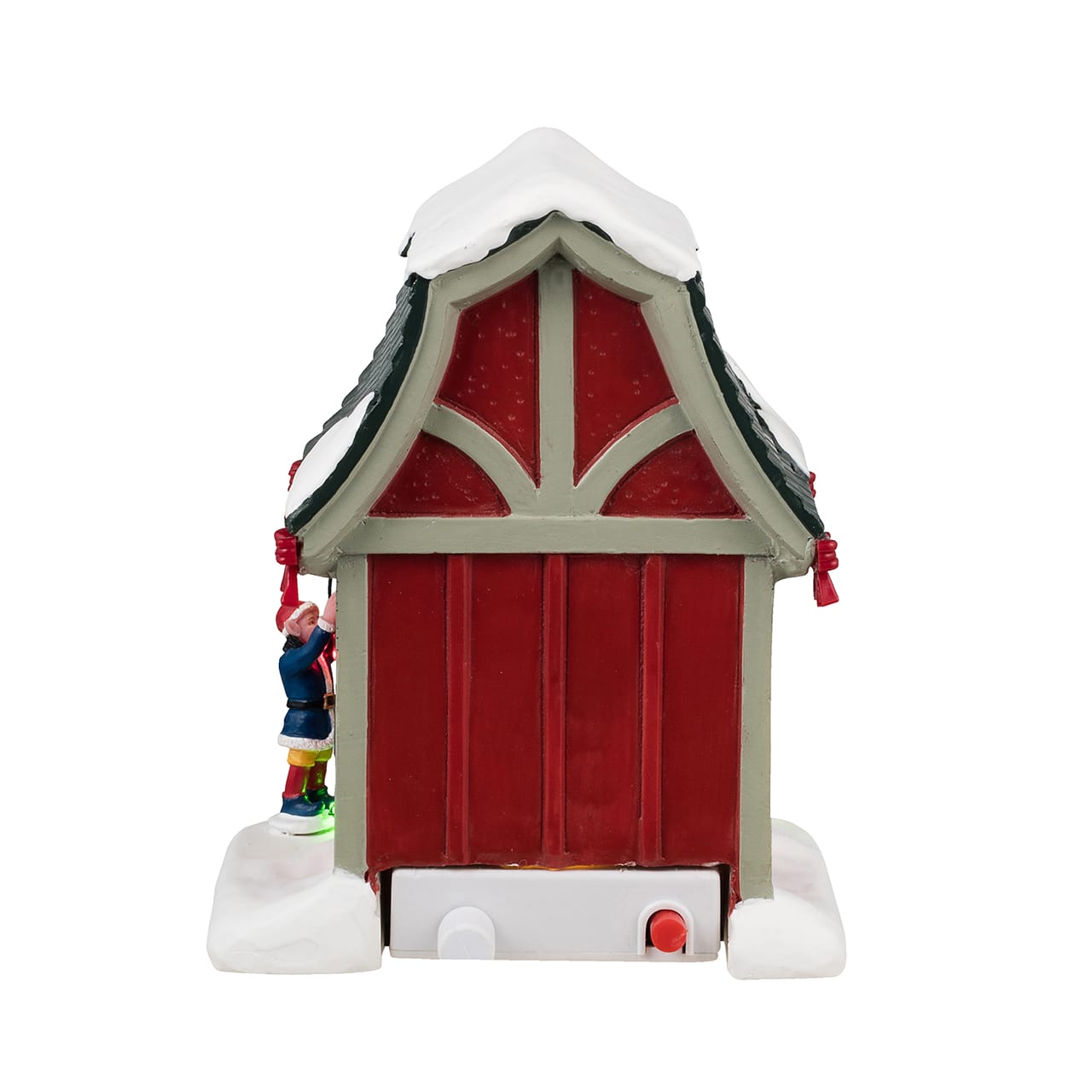 lemax-dasher-s-den-table-de-renne-lumineuse-santa-s-wonderland image 4