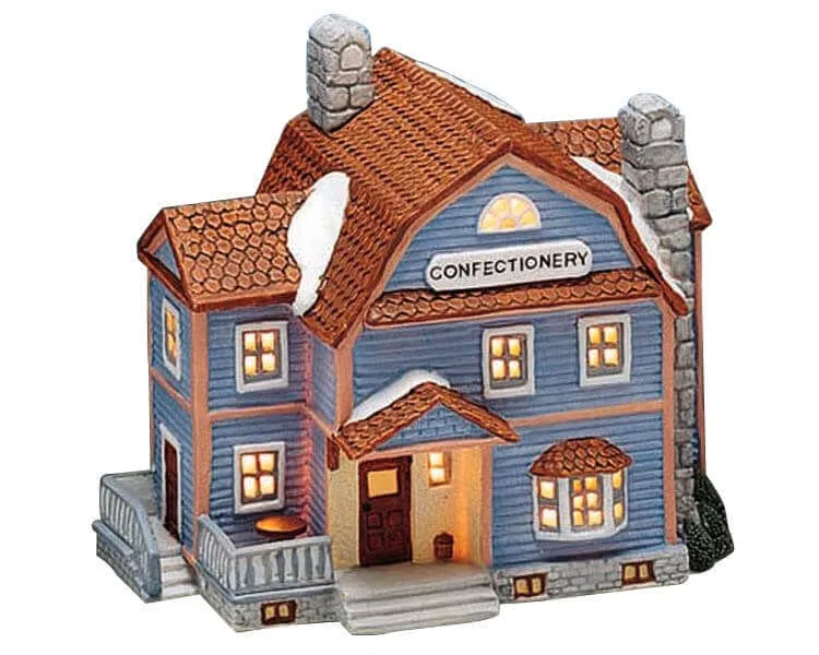 lemax-confectionery-boutique-miniature-confiserie-de-village image 1