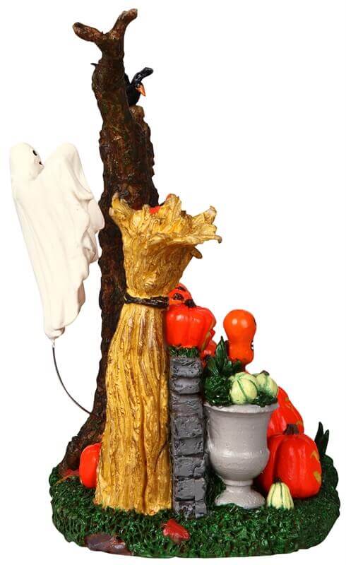 lemax-pumpkin-greeting-figurine-miniature-spooky-town image 2