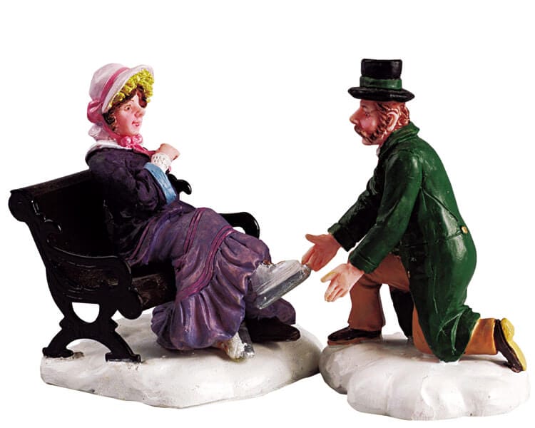 lemax-new-skates-figurine-patins-glace-no-l image 1