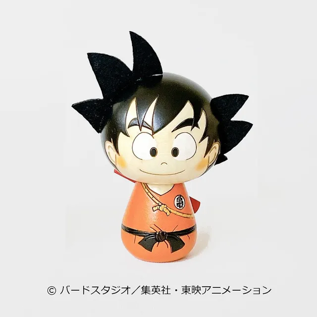 usaburo-kokeshi-dragon-ball-son-gok-figurine-character-kokeshi image 1