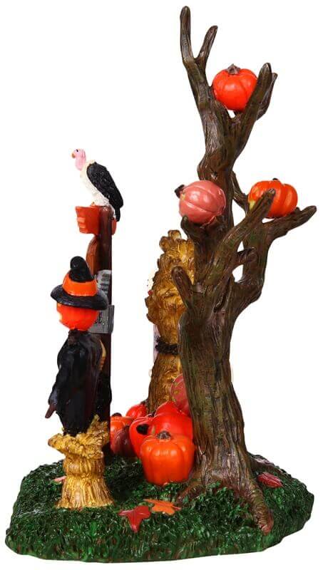 lemax-spookytown-crossroads-d-cor-carrefour-miniature-halloween image 2