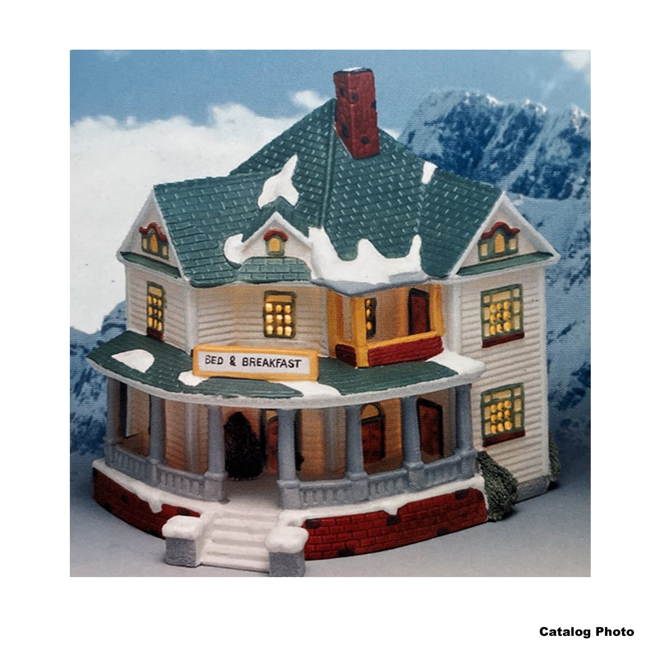 lemax-bed-and-breakfast-maison-miniature-de-village image 2