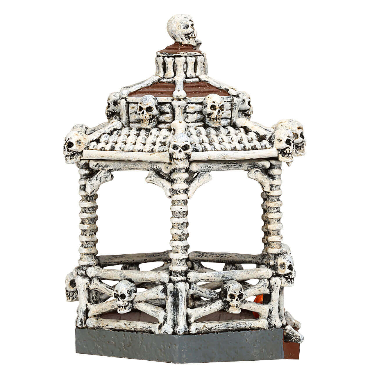 lemax-new-skeleton-gazebo-d-cor-miniature-spooky-town image 3