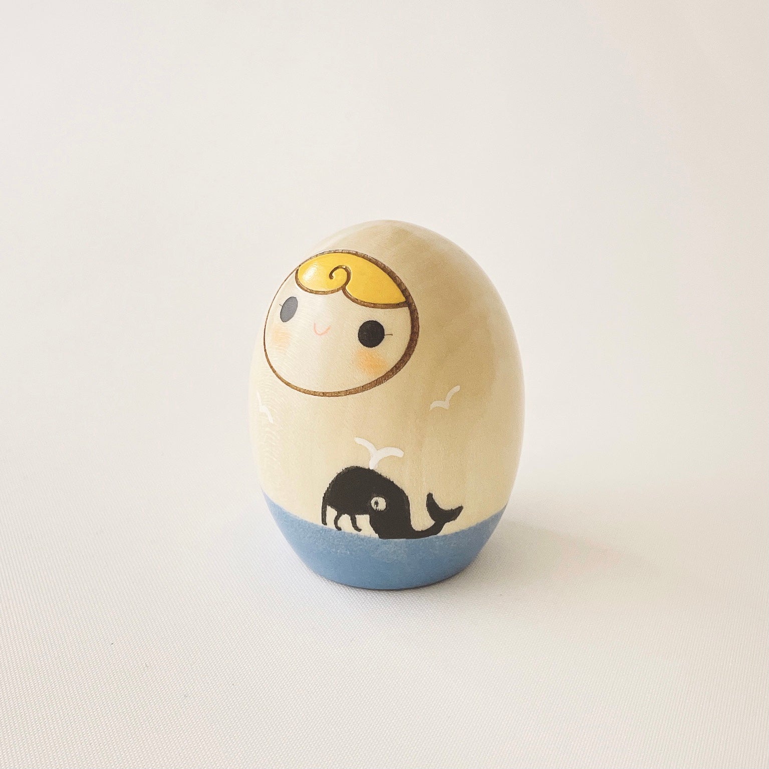 usaburo-kokeshi-heso-no-oire-baleine-bo-te-cordon-ombilical-7-cm image 2