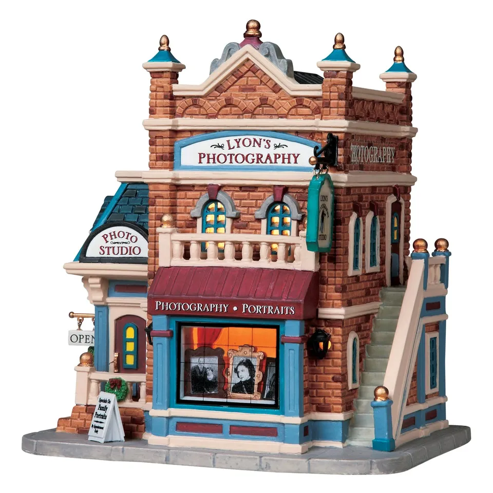 lemax-lyon-s-photography-b-timent-miniature-village-de-no-l image 1