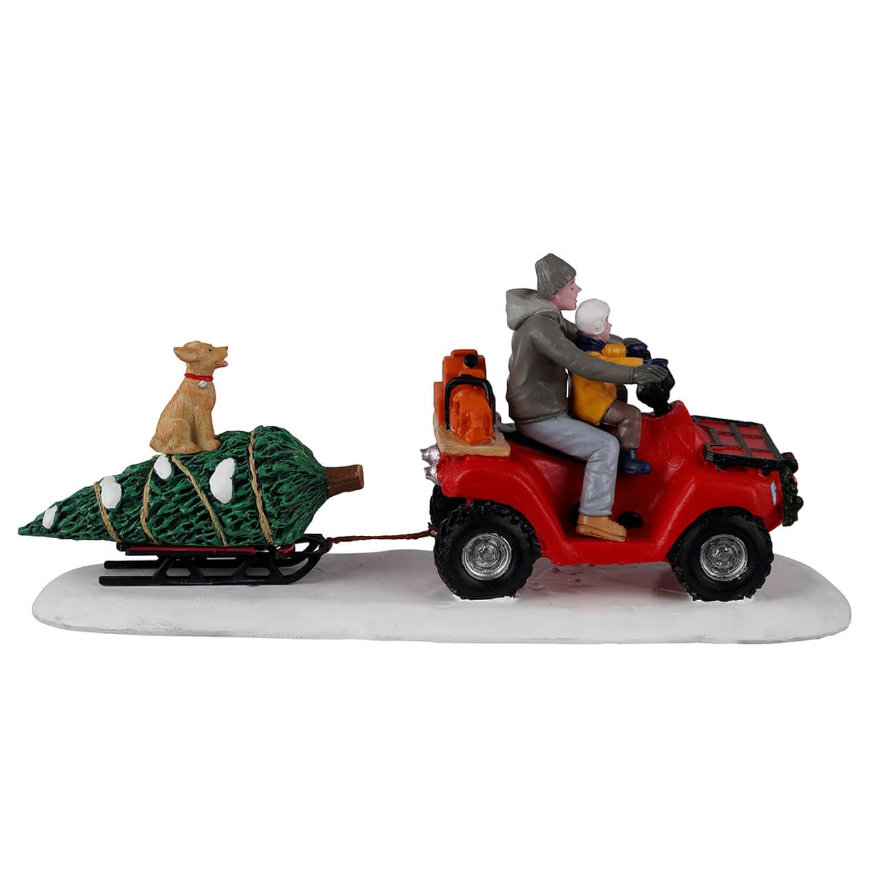 lemax-holiday-haul-figurine-miniature-de-collection-vail-village image 4