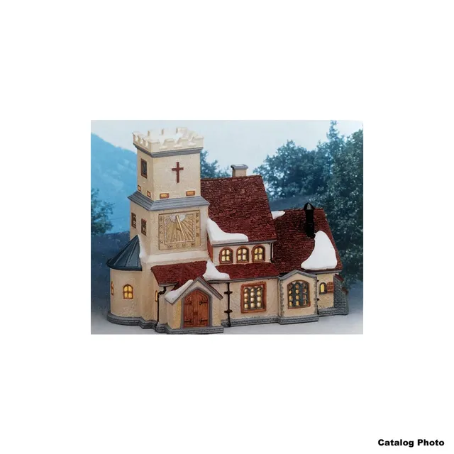 lemax-worthington-abbey-b-timent-miniature-de-collection image 1