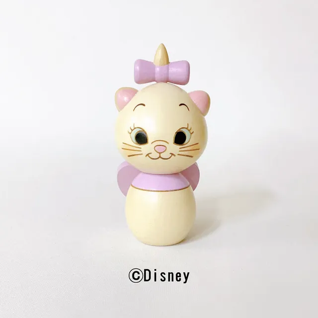 usaburo-kokeshi-marie-disney-poup-e-personnage-115-mm image 1