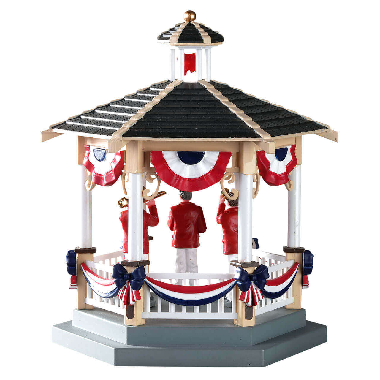 lemax-park-gazebo-kiosque-de-parc-miniature-lumineux image 4