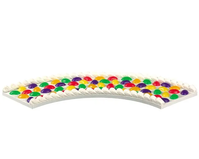 lemax-curved-frosted-candy-road-route-miniature-incurv-e-givr-bonbon image 1