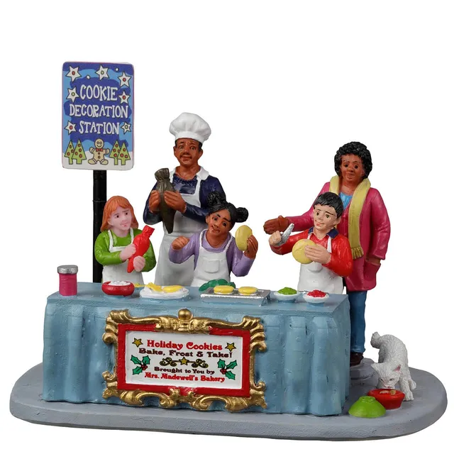 lemax-caddington-cookie-decoration-station-figurine-miniature-de-collection image 1