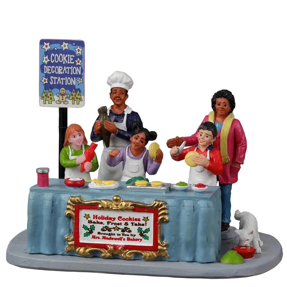 lemax-caddington-cookie-decoration-station-figurine-miniature-de-collection image 1