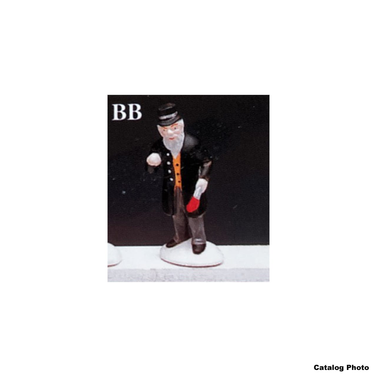 lemax-lamplighter-figurine-miniature-de-collection image 1