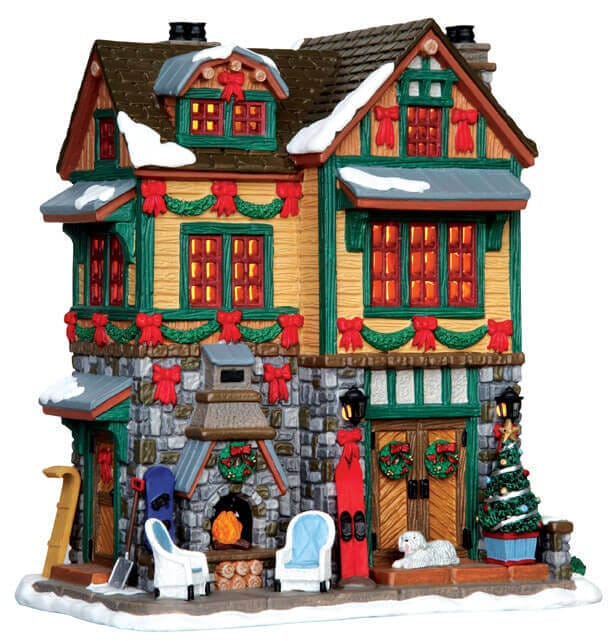 lemax-the-brodie-residence-maison-miniature-de-collection image 1