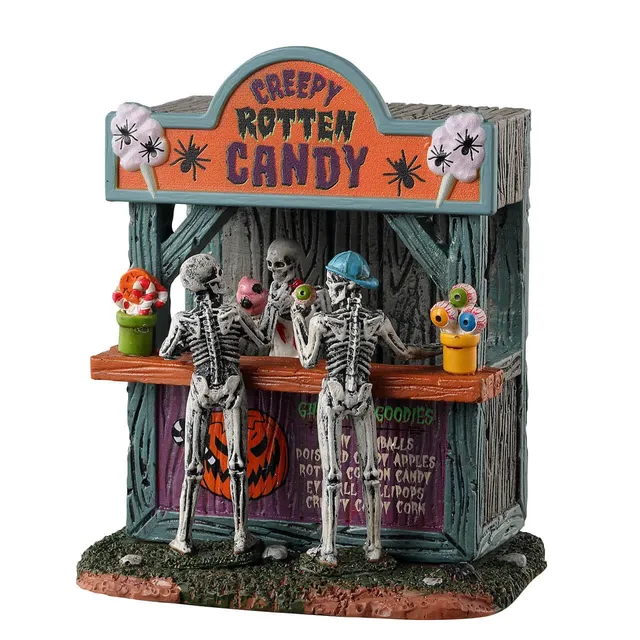 lemax-rotten-candy-stand-stand-de-bonbons-spooky-town image 1