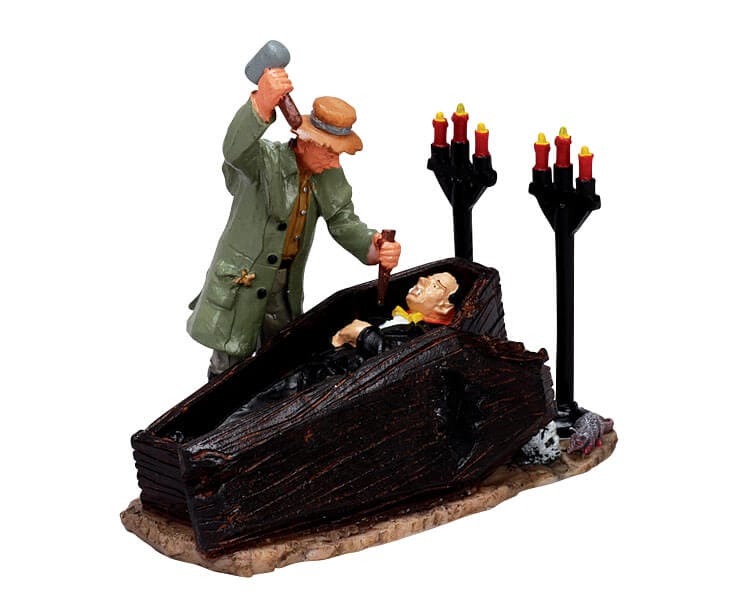 lemax-vampire-hunter-figurine-spooky-town image 1