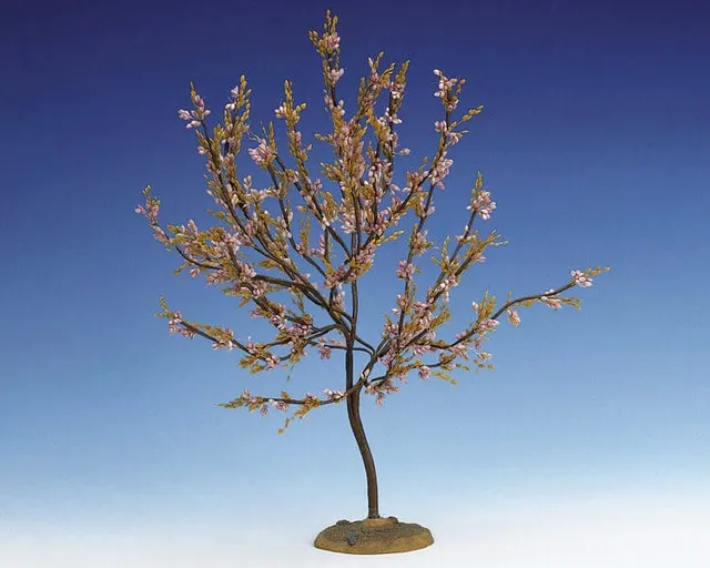 lemax-lilac-laurel-extra-large-arbre-miniature-extra-large image 1