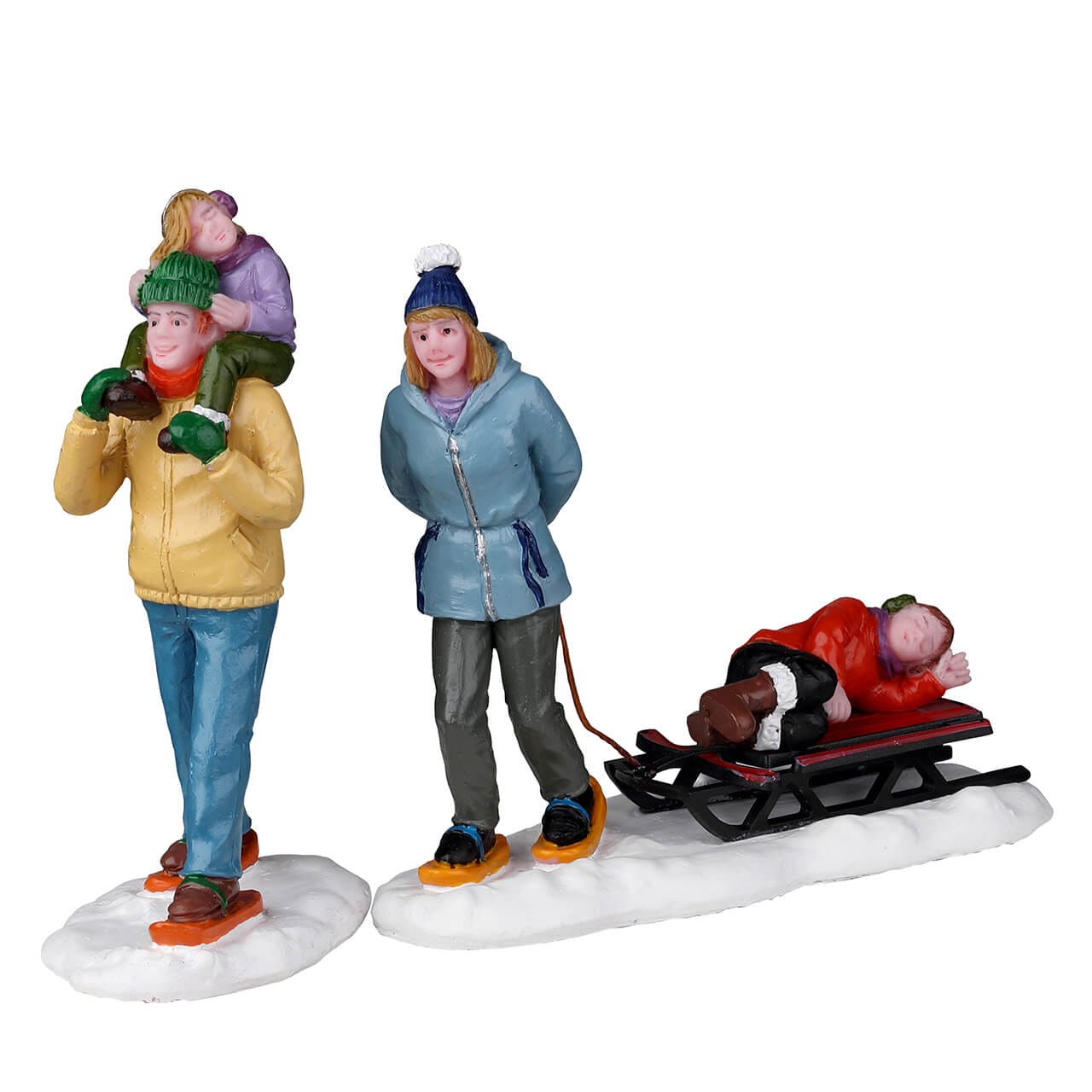 lemax-long-day-snowshoeing-famille-en-raquettes-miniature image 1