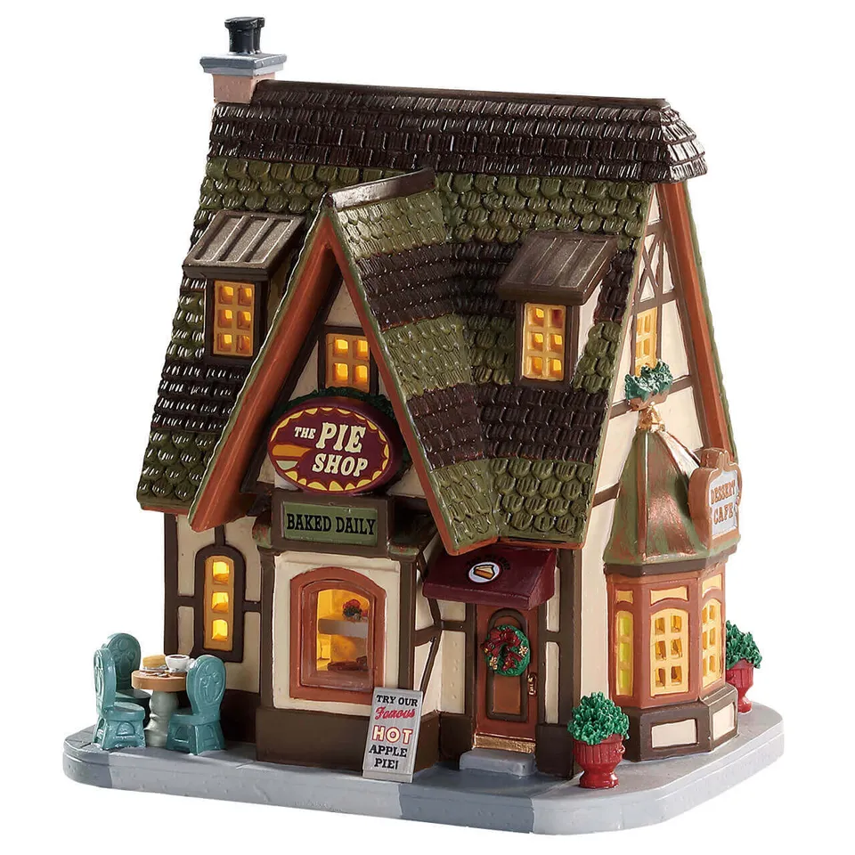 lemax-the-pie-shop-village-miniature-boutique-de-tartes image 1