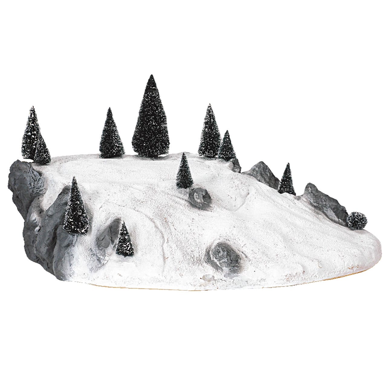 lemax-large-ski-platform-plateforme-d-cor-miniature-ski image 2