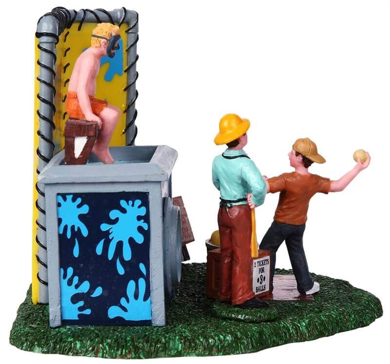 lemax-dunkin-booth-stand-miniature-f-te-foraine image 3