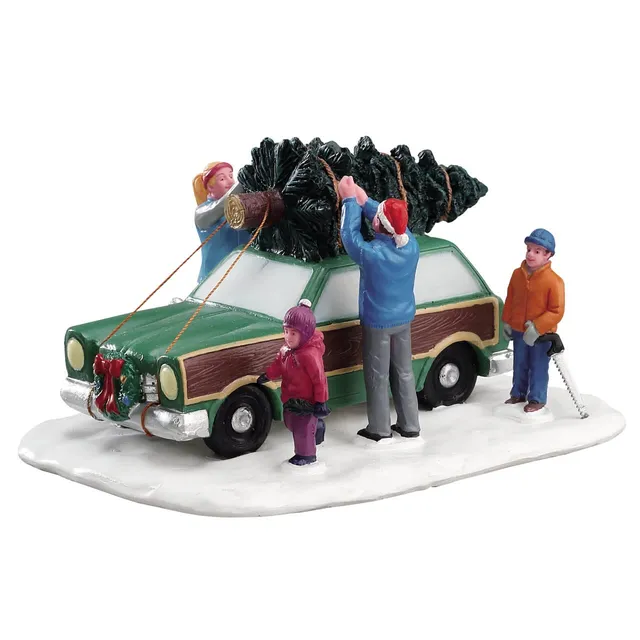 lemax-christmas-tree-transport-figurine-miniature-de-collection-jukebox-junction image 1
