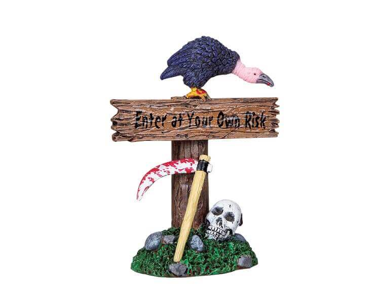 lemax-reaper-s-sign-accessoire-miniature-spooky-town image 1