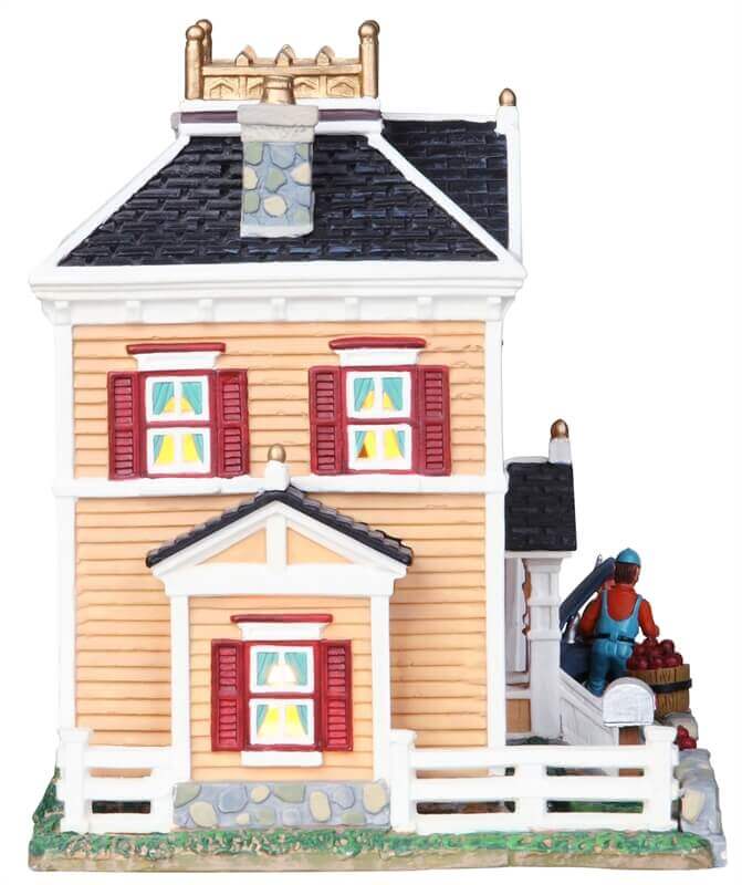 lemax-maple-creek-farms-b-timent-ferme-village-de-no-l image 2