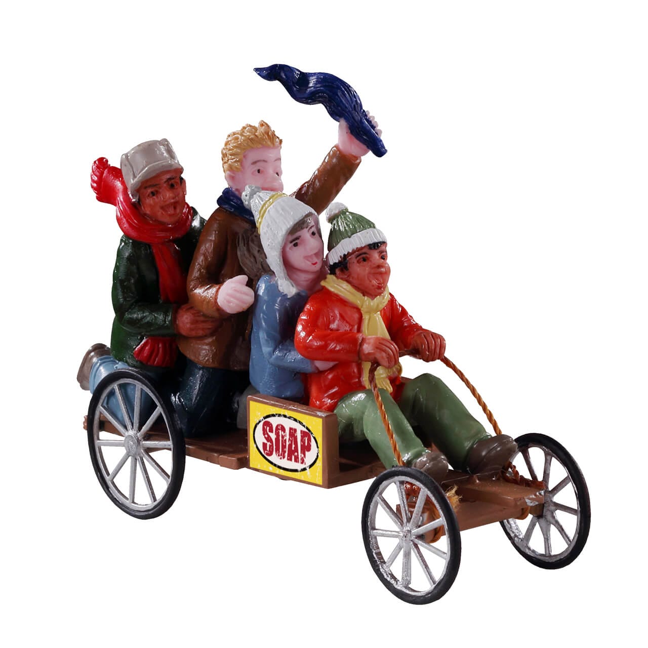 lemax-go-cart-racers-figurine-miniature-course-de-caisses image 1