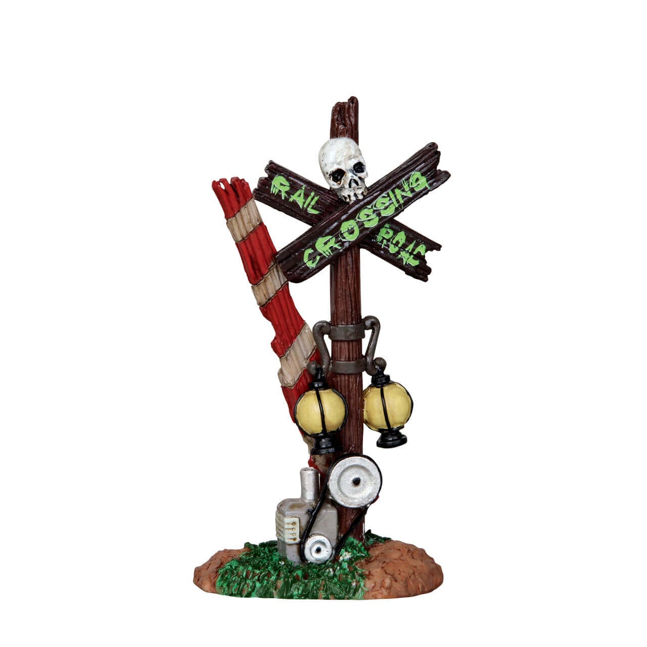 lemax-rotten-railroad-crossing-d-cor-passage-niveau-hant image 1