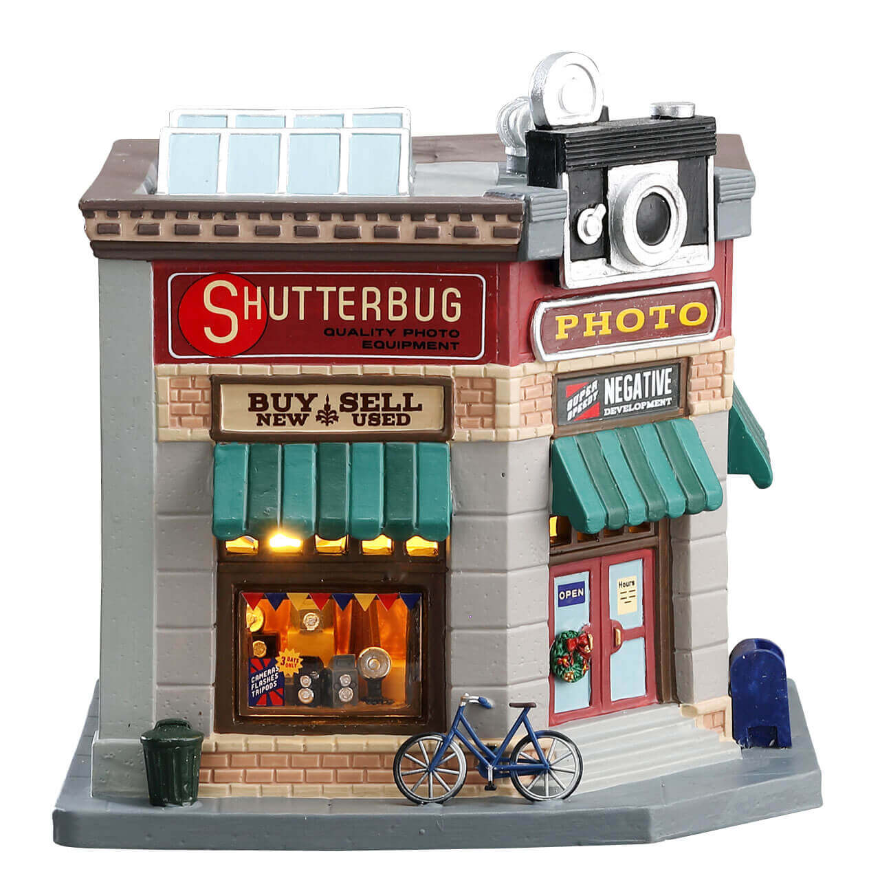 lemax-shutterbug-photo-shop-b-timent-miniature-village-de-no-l image 3