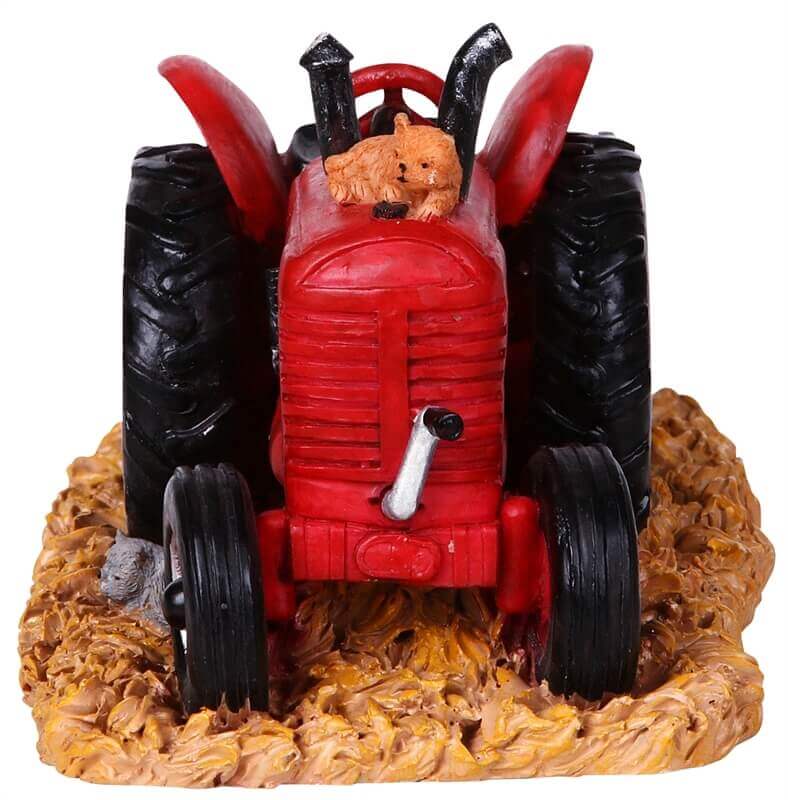lemax-the-old-tractor-v-hicule-miniature-vieux-tracteur-ferme image 4