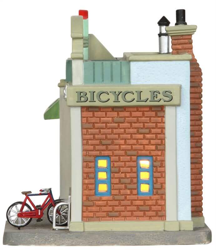 lemax-comet-bike-shop-b-timent-miniature-village image 2
