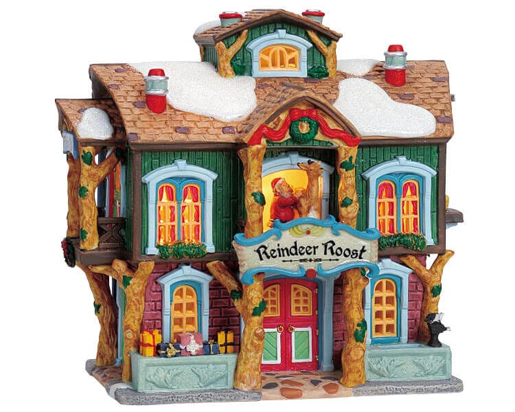 lemax-reindeer-roost-g-te-des-rennes-lumineux image 1