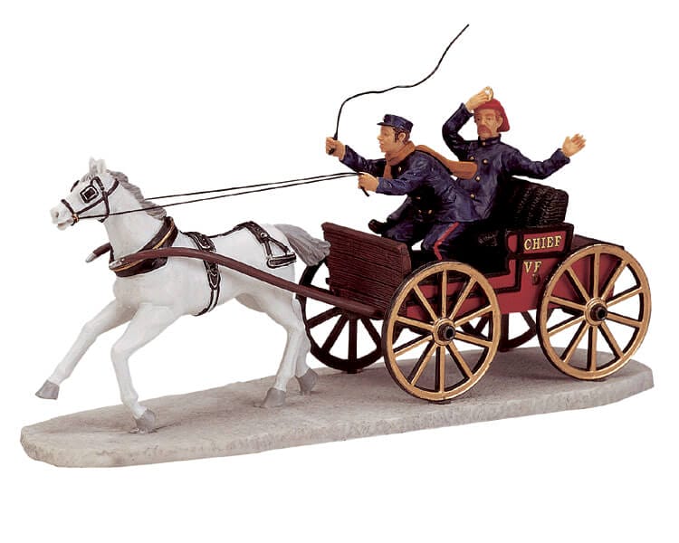 lemax-fire-chief-figurine-miniature-chef-des-pompiers image 1