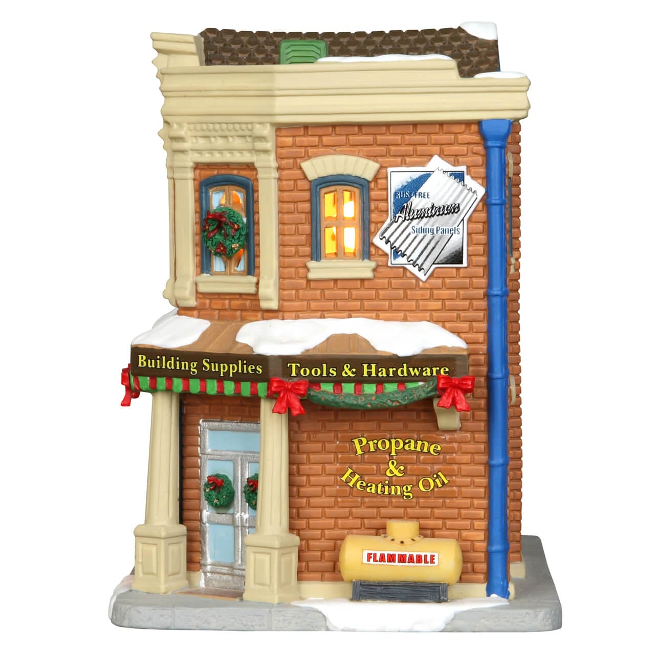 lemax-n-wilkesboro-hardware-b-timent-miniature-de-village image 3