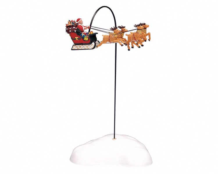 lemax-santa-claus-is-coming-to-town-figurine-miniature-de-collection image 2