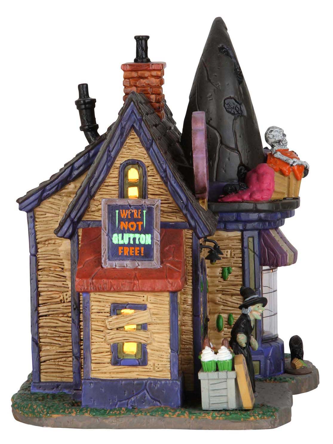 lemax-wanda-s-wicked-cupcakes-boutique-cupcakes-spooky-town image 2
