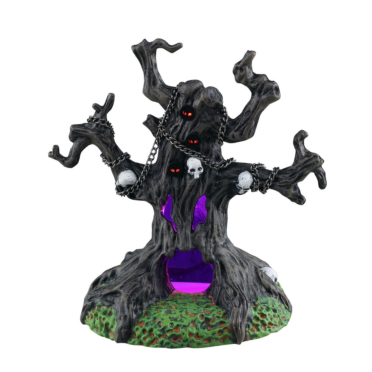 lemax-chained-spooky-tree-arbre-hant-spooky-town image 1