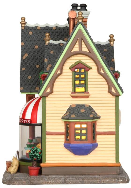 lemax-mt-joy-bakery-b-timent-lumineux-boulangerie-village-miniature image 2