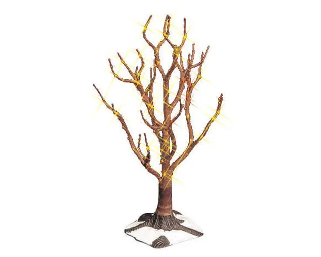 lemax-shimmering-oak-clear-medium-arbre-lumineux-miniature image 1