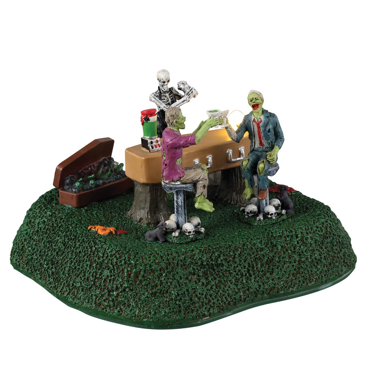 lemax-coffin-bar-figurine-spooky-town-bar-cercueil image 1