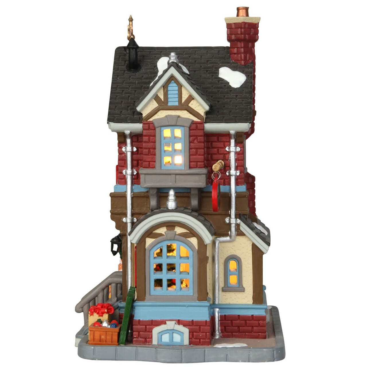 lemax-silver-gold-shop-boutique-miniature-lumineuse-de-collection image 2