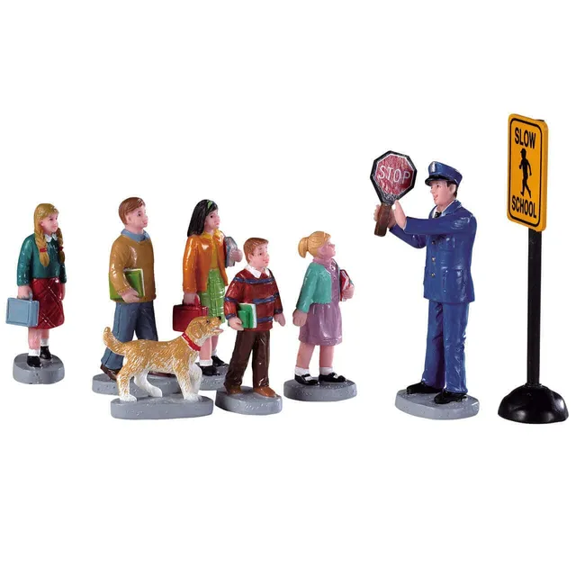 lemax-the-crossing-guard-figurine-garde-barri-re-jukebox-junction image 1