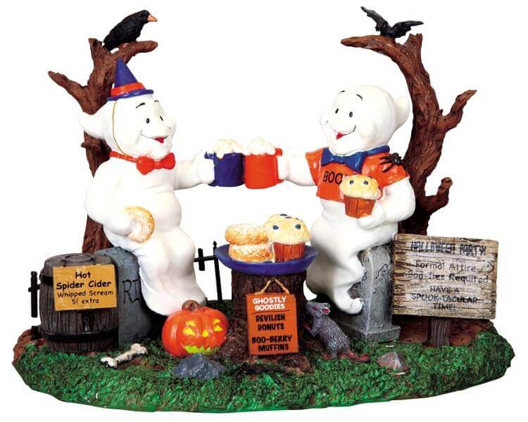 lemax-ghostly-gala-figurine-spooky-town-halloween image 5