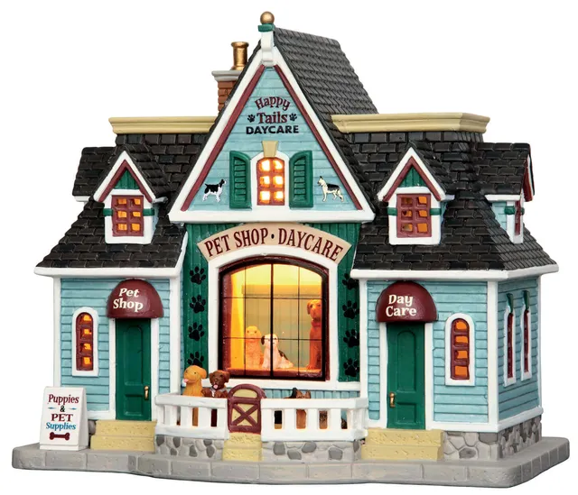 lemax-happy-tails-pets-daycare-boutique-miniature image 1
